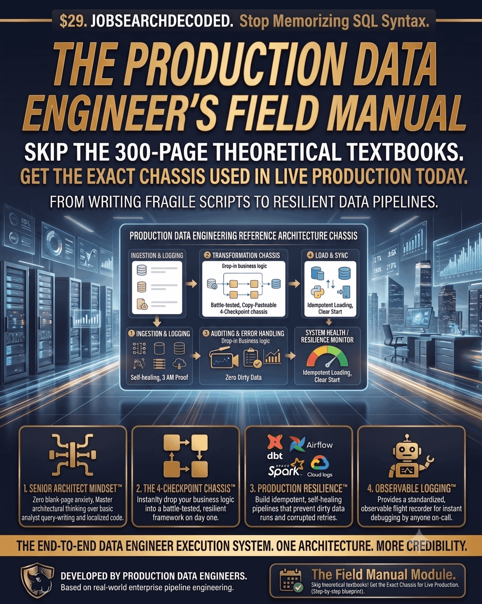 The Production Data Engineer’s Field Manual - My Store