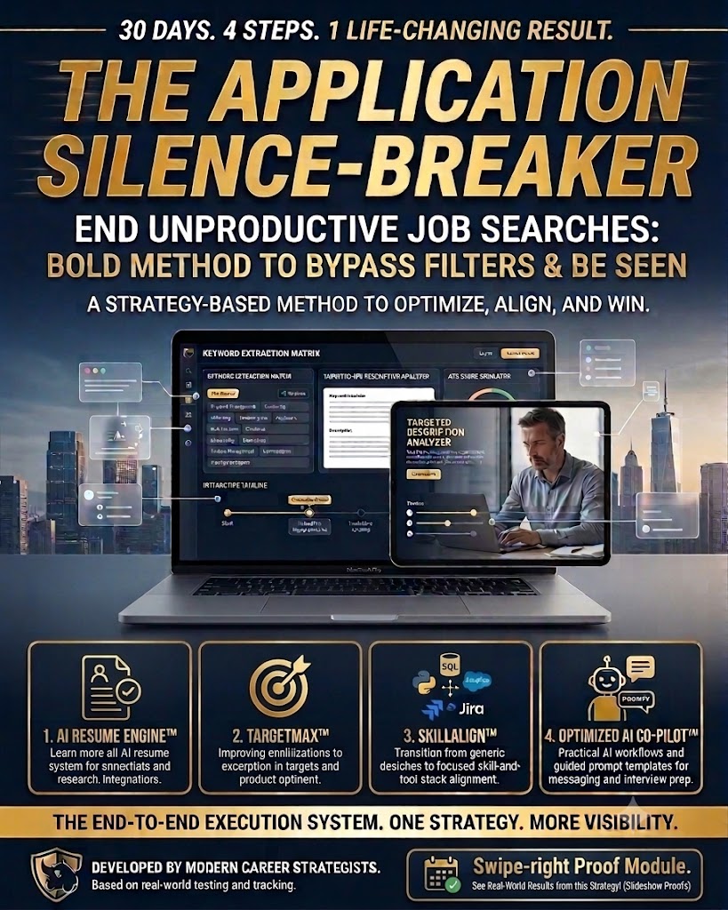 The Targeted Job Search & ATS Optimization System