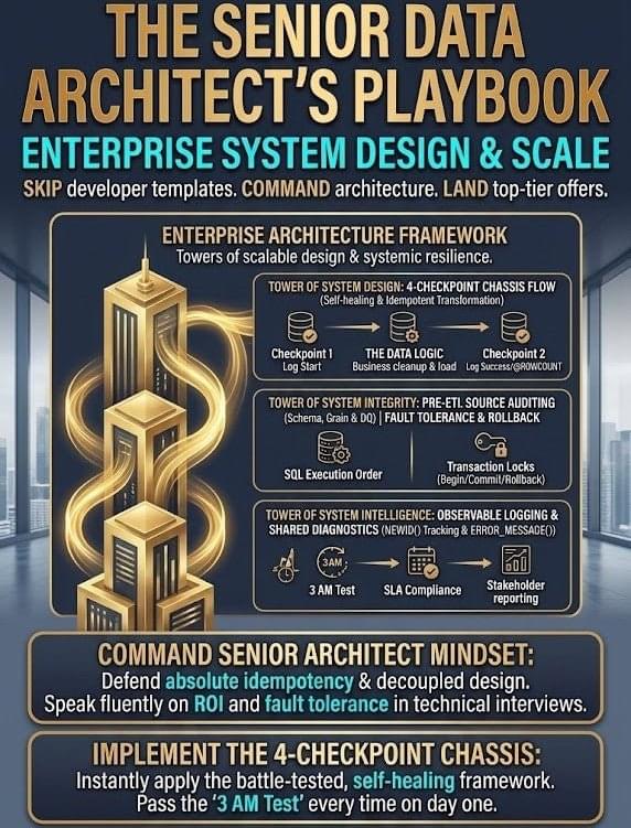 The Senior Data Architect’s Playbook: Enterprise System Design & Scale - My Store